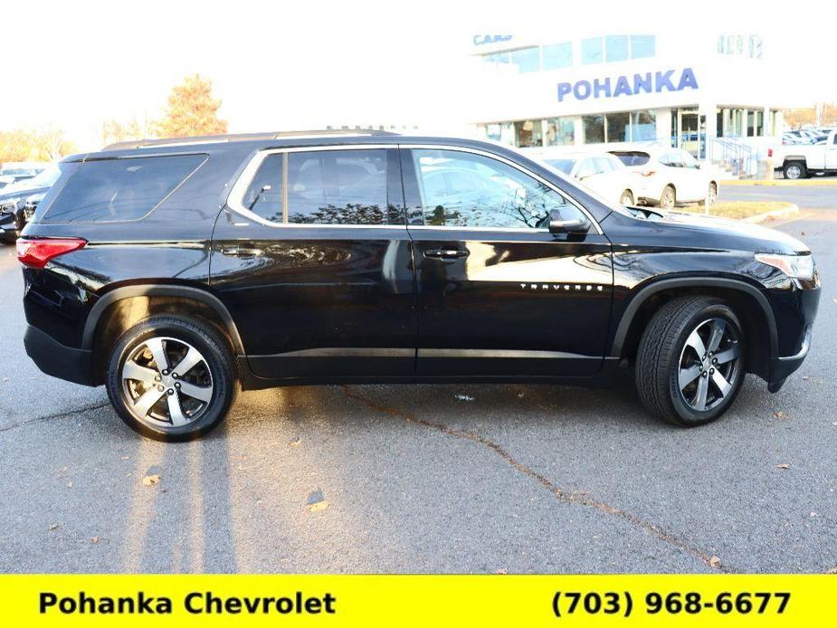 used 2021 Chevrolet Traverse car, priced at $29,498