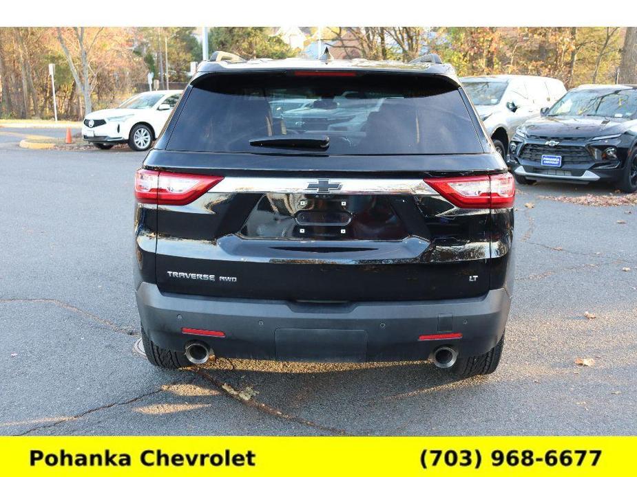 used 2021 Chevrolet Traverse car, priced at $29,498