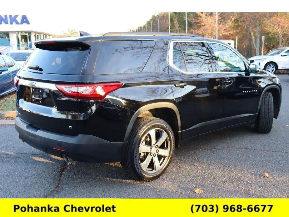 used 2021 Chevrolet Traverse car, priced at $29,498