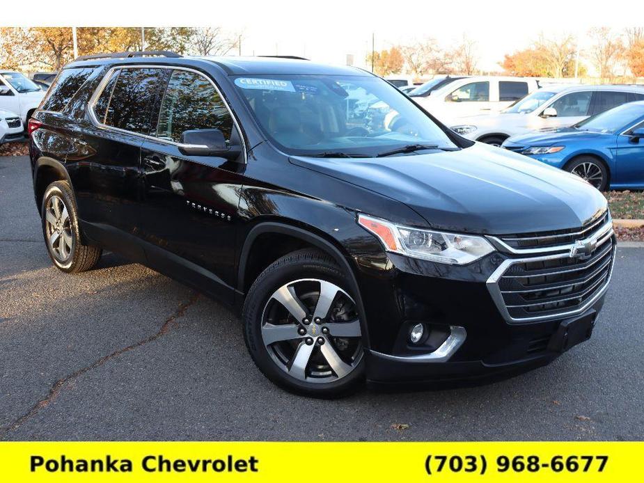 used 2021 Chevrolet Traverse car, priced at $29,498