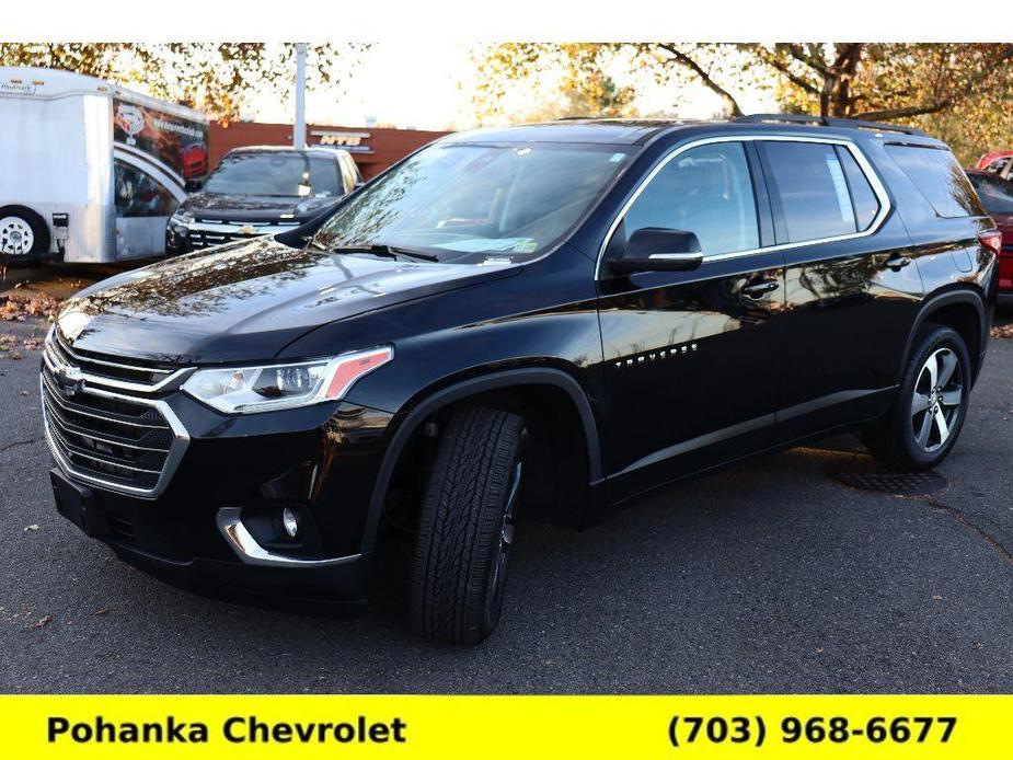 used 2021 Chevrolet Traverse car, priced at $29,498