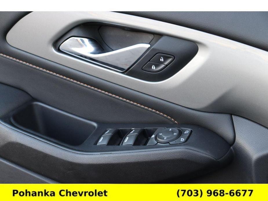 used 2021 Chevrolet Traverse car, priced at $29,498