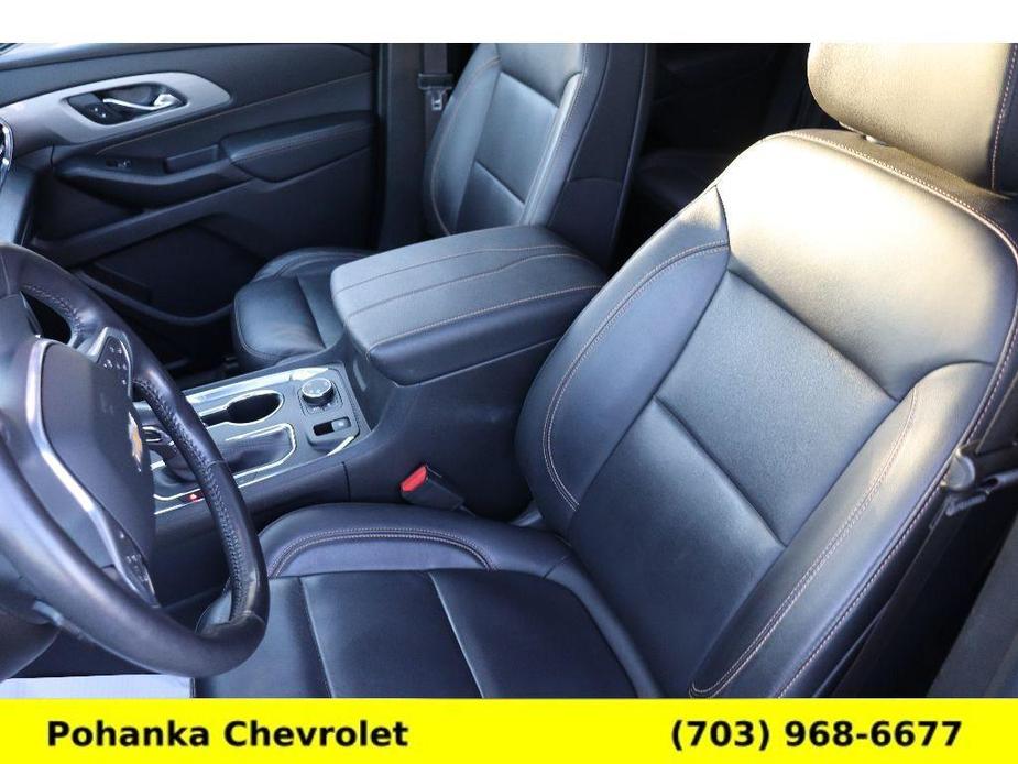 used 2021 Chevrolet Traverse car, priced at $29,498