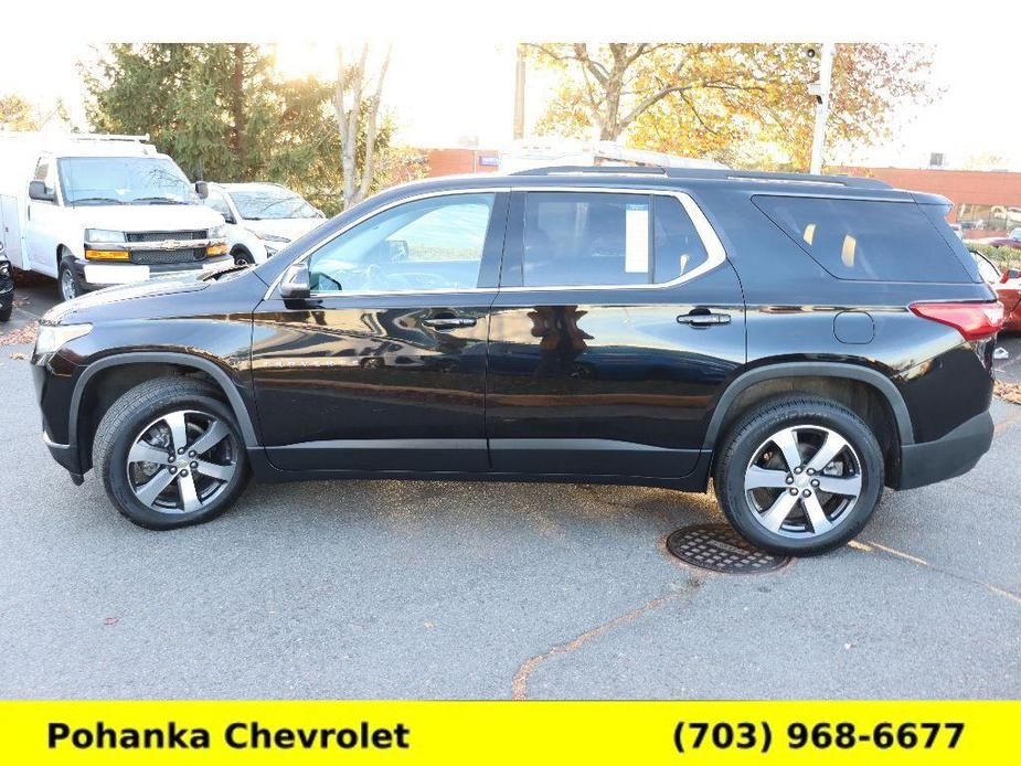 used 2021 Chevrolet Traverse car, priced at $29,498