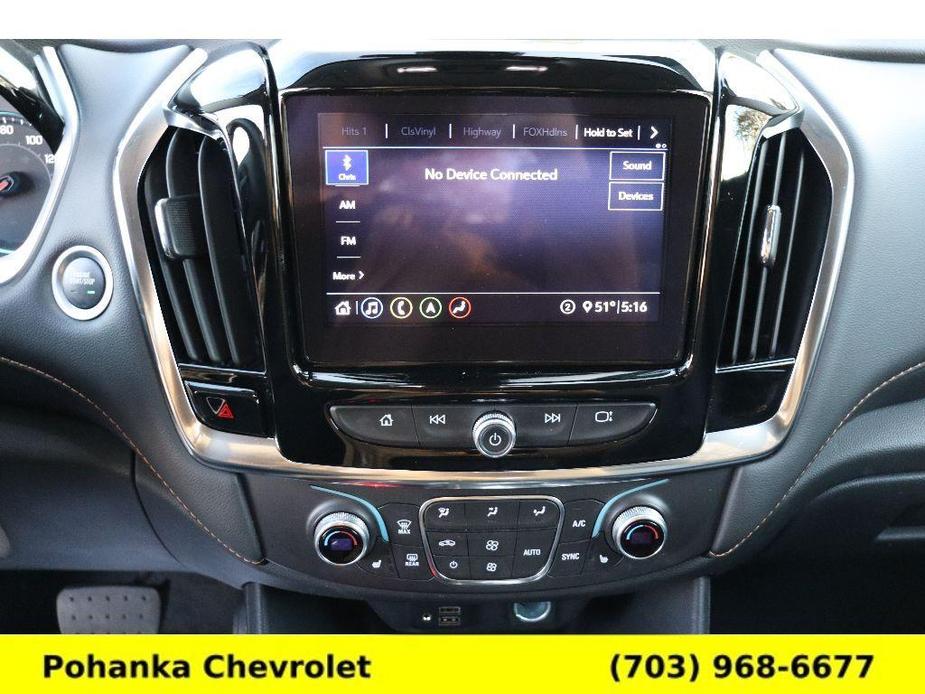 used 2021 Chevrolet Traverse car, priced at $29,498