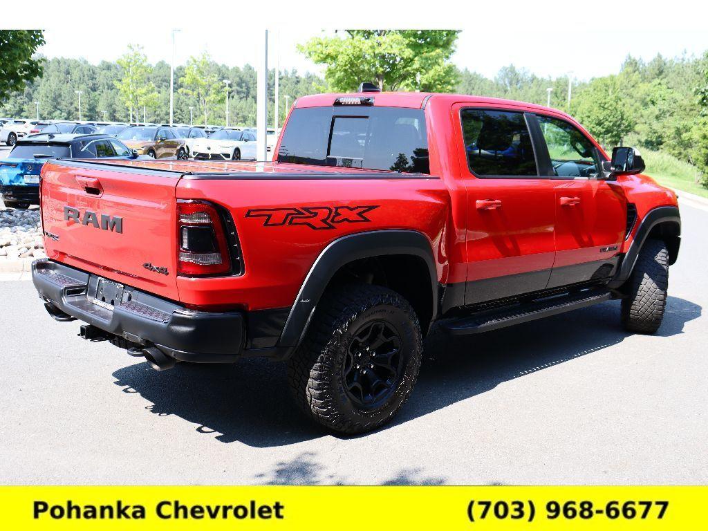 used 2022 Ram 1500 car, priced at $74,495