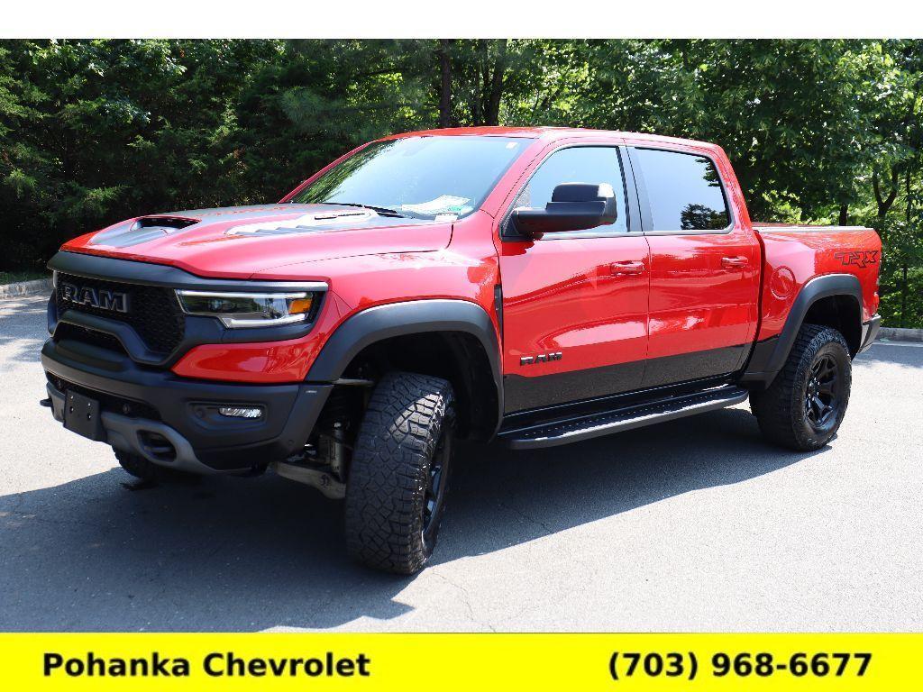 used 2022 Ram 1500 car, priced at $74,495