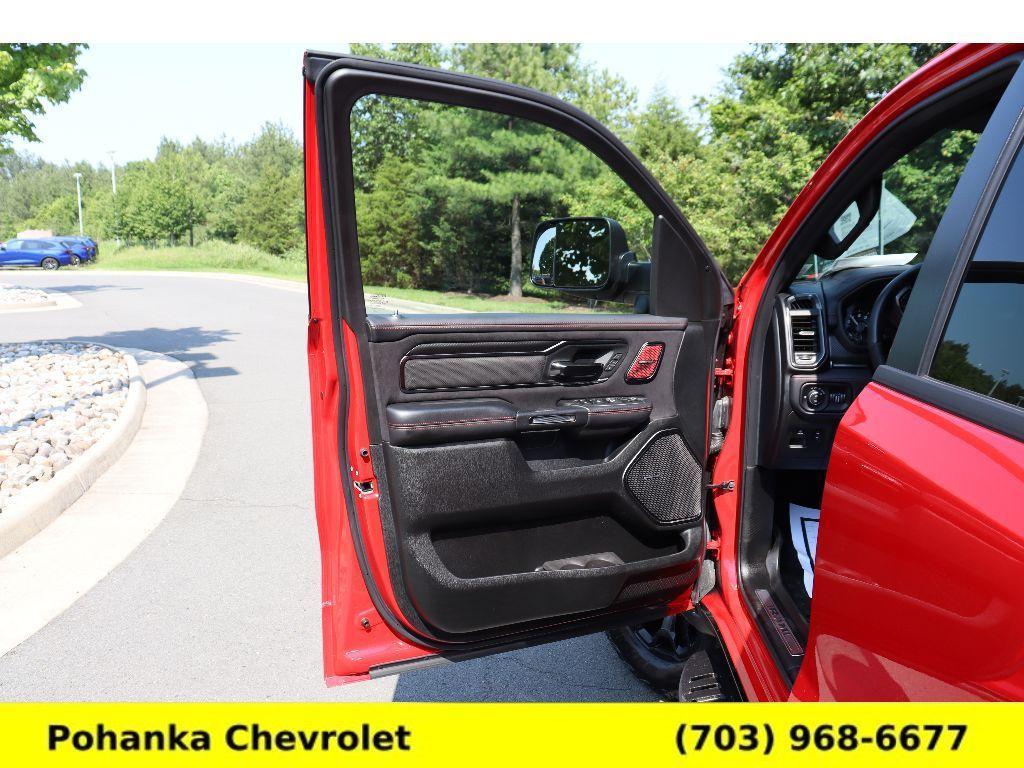 used 2022 Ram 1500 car, priced at $74,495