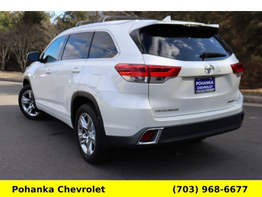 used 2019 Toyota Highlander car, priced at $29,999