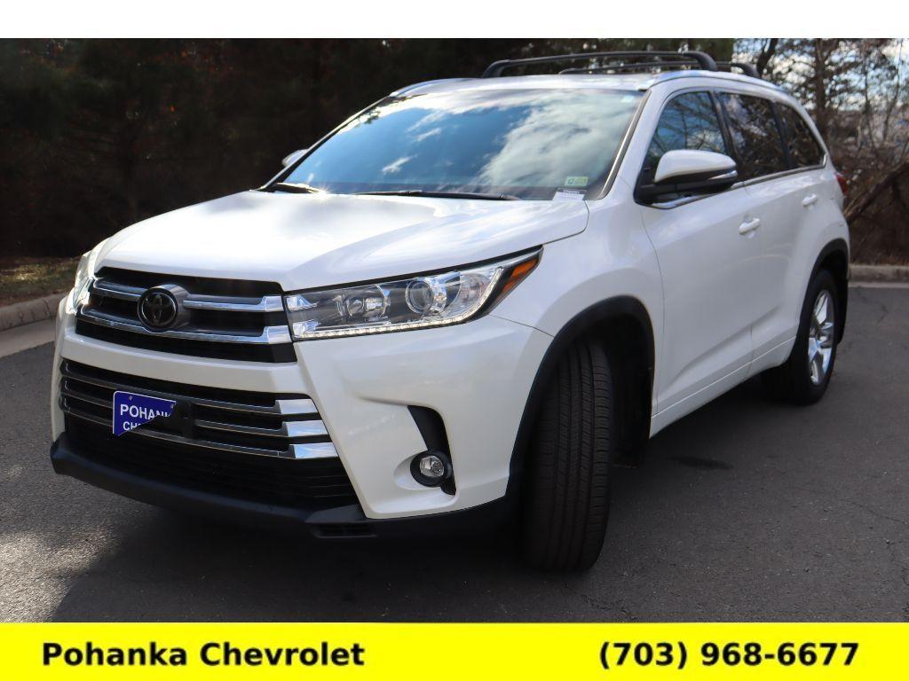 used 2019 Toyota Highlander car, priced at $29,999