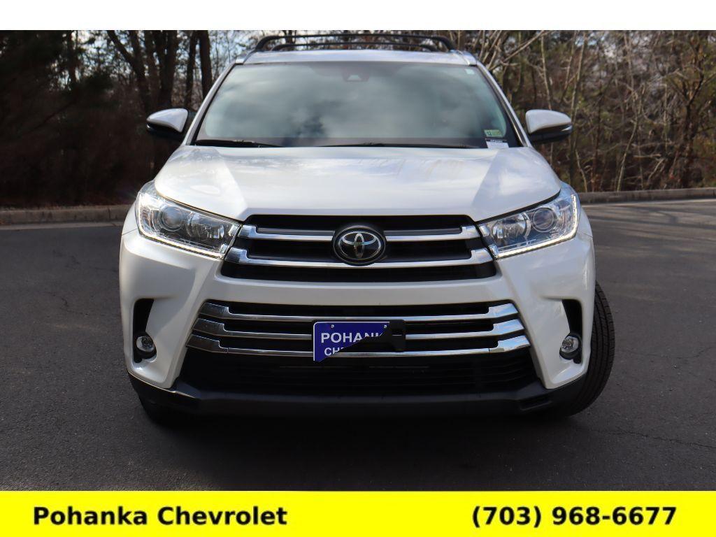 used 2019 Toyota Highlander car, priced at $30,699