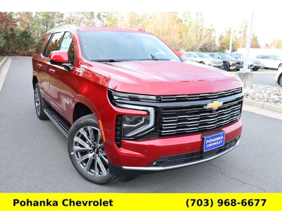 new 2025 Chevrolet Tahoe car, priced at $85,780