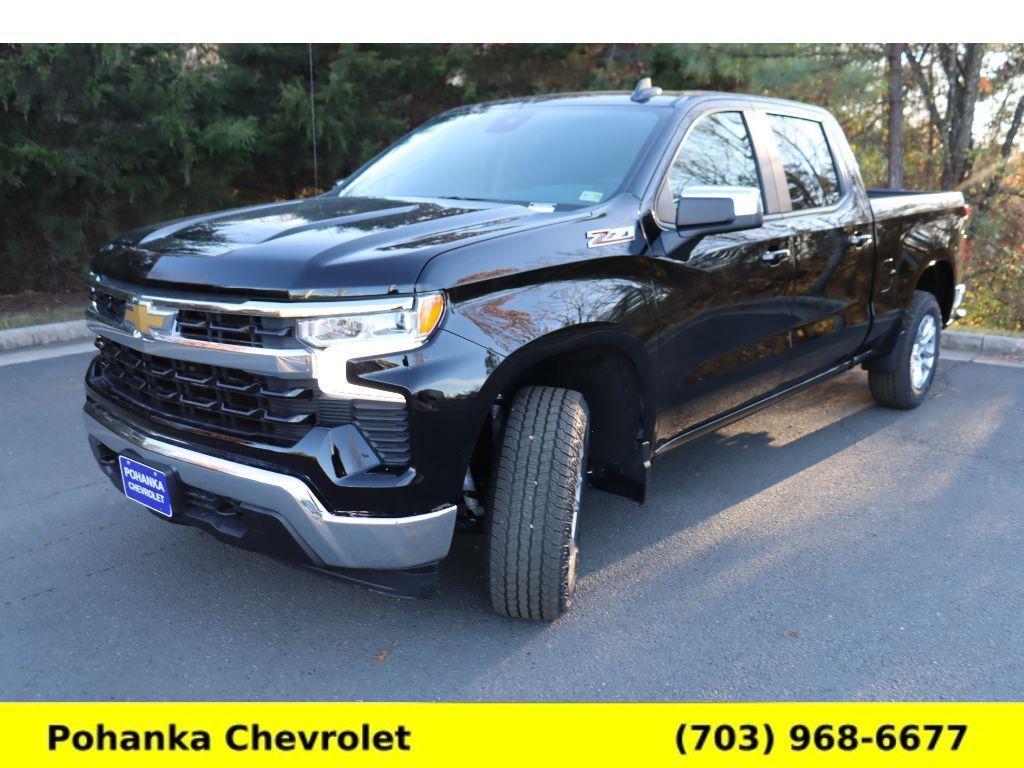 new 2025 Chevrolet Silverado 1500 car, priced at $57,156