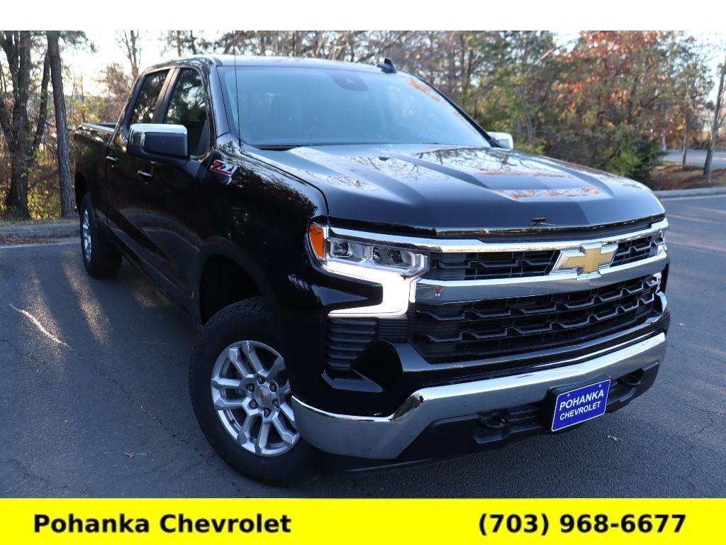 new 2025 Chevrolet Silverado 1500 car, priced at $57,156