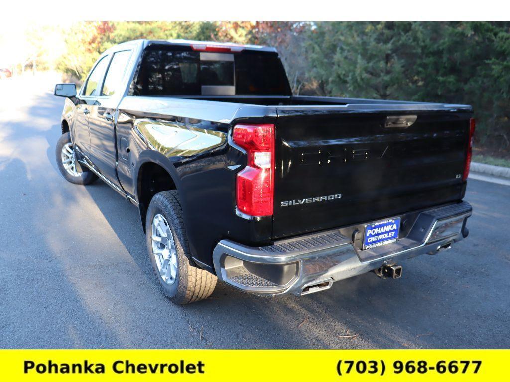 new 2025 Chevrolet Silverado 1500 car, priced at $57,156