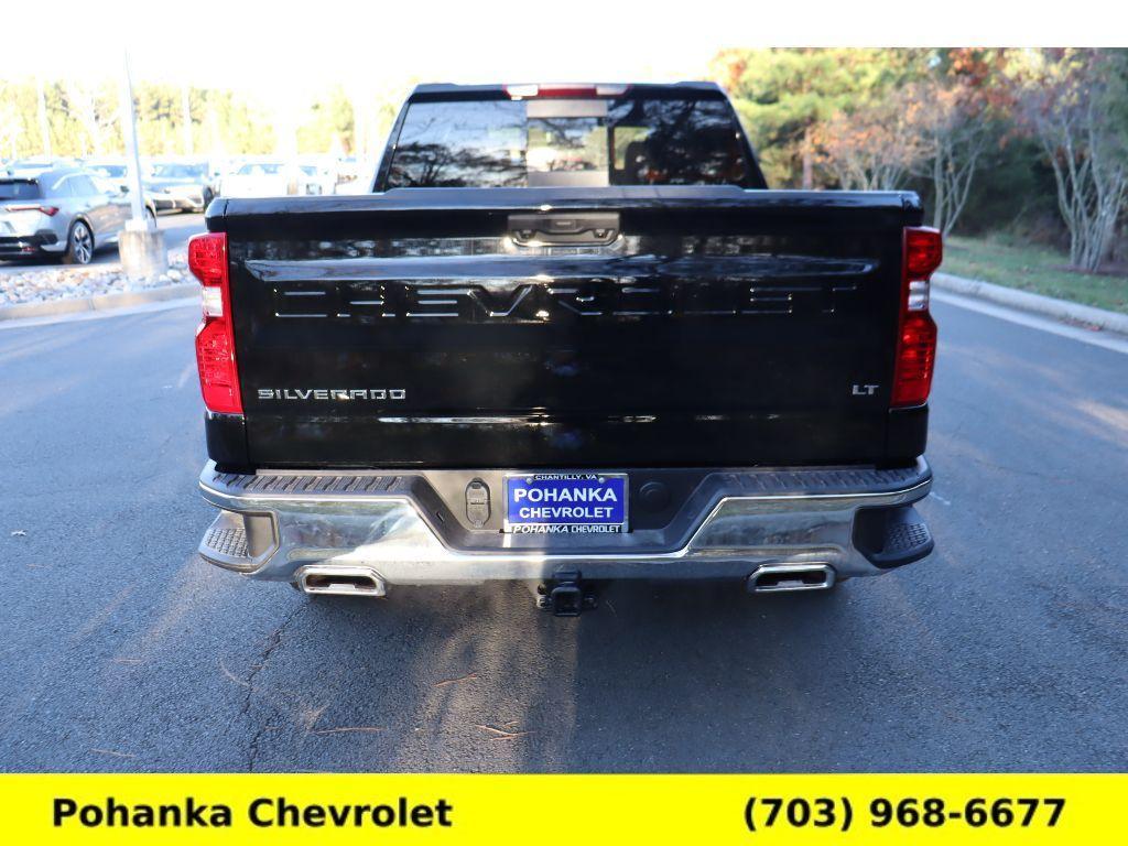 new 2025 Chevrolet Silverado 1500 car, priced at $57,156