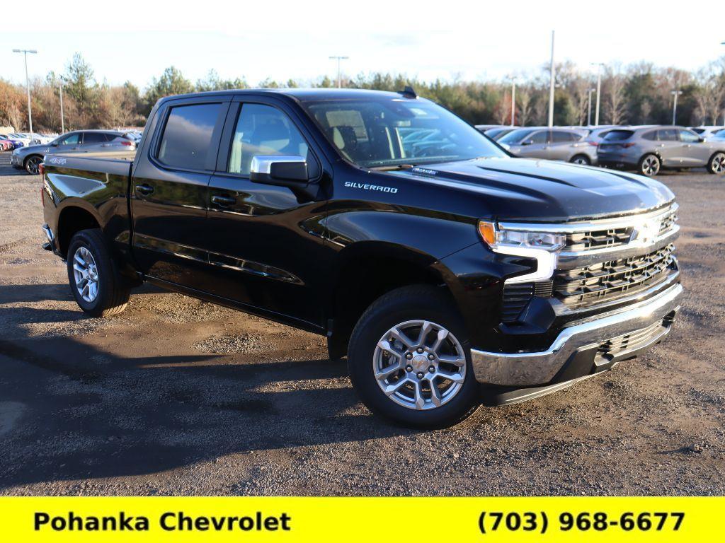 new 2025 Chevrolet Silverado 1500 car, priced at $52,544