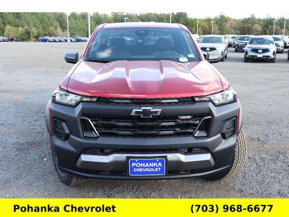 new 2024 Chevrolet Colorado car, priced at $38,910