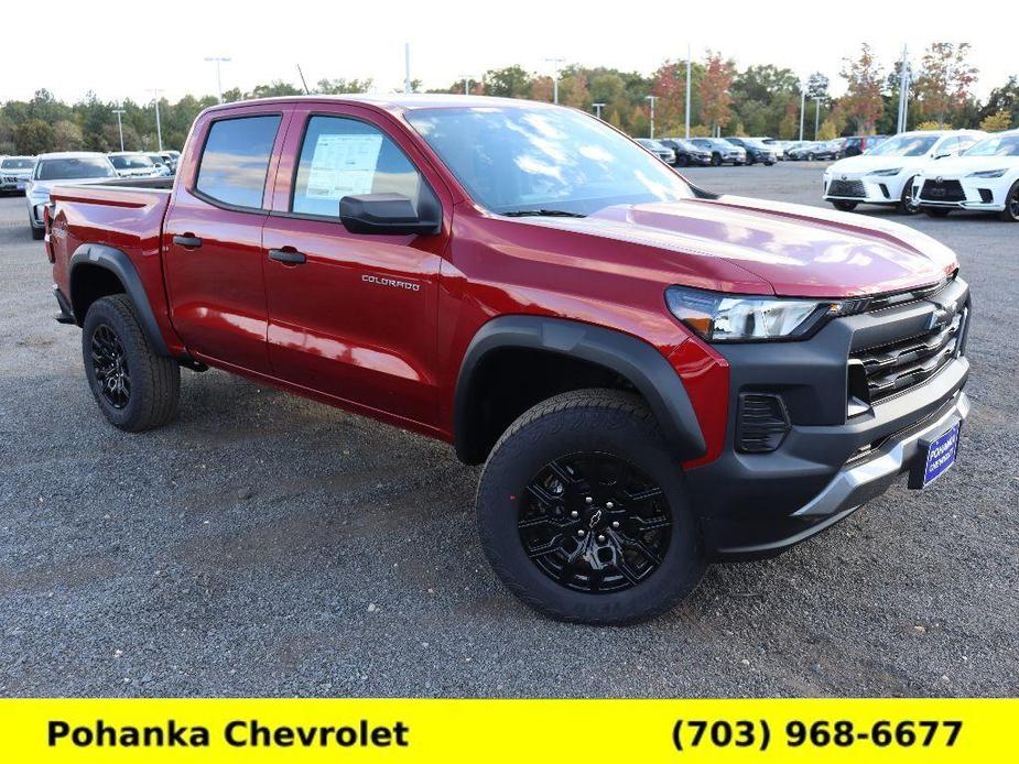 new 2024 Chevrolet Colorado car, priced at $38,910