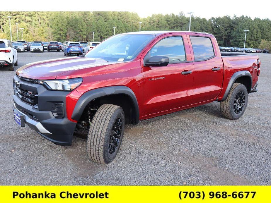 new 2024 Chevrolet Colorado car, priced at $38,910