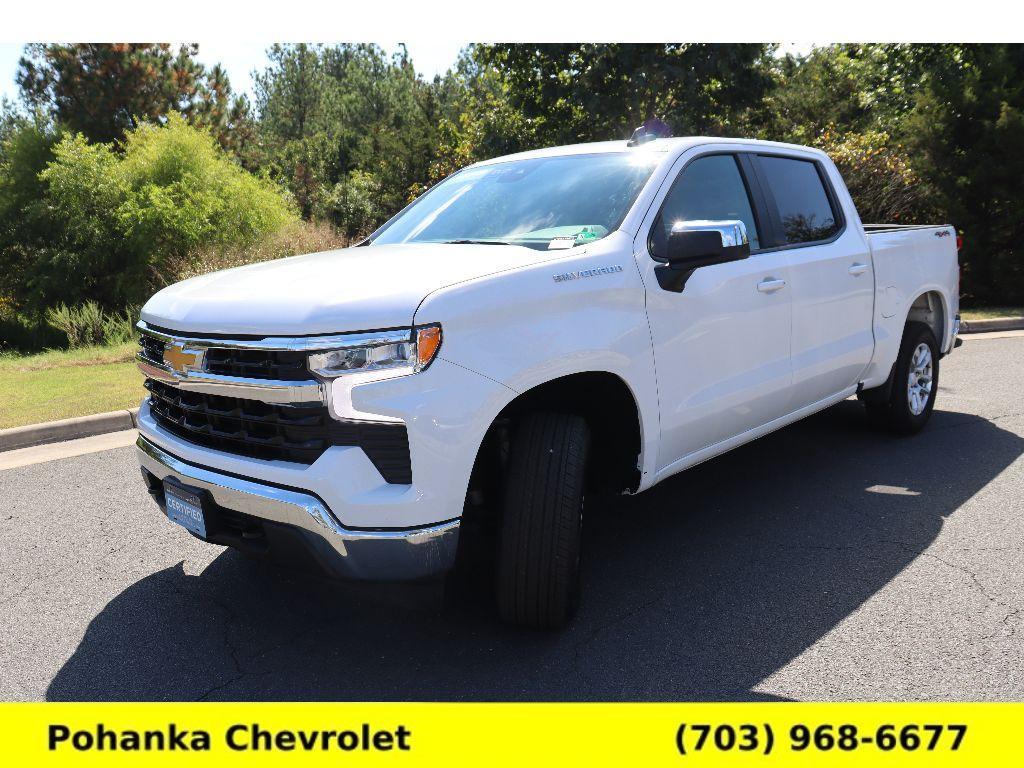 used 2024 Chevrolet Silverado 1500 car, priced at $37,357
