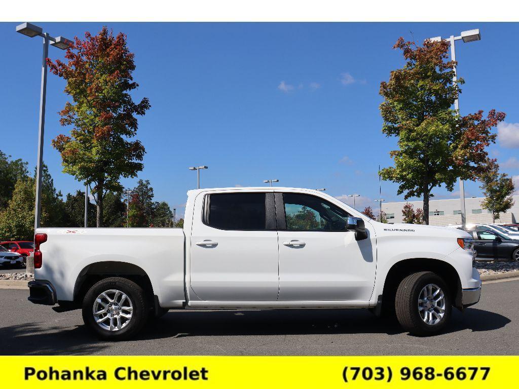 used 2024 Chevrolet Silverado 1500 car, priced at $37,357