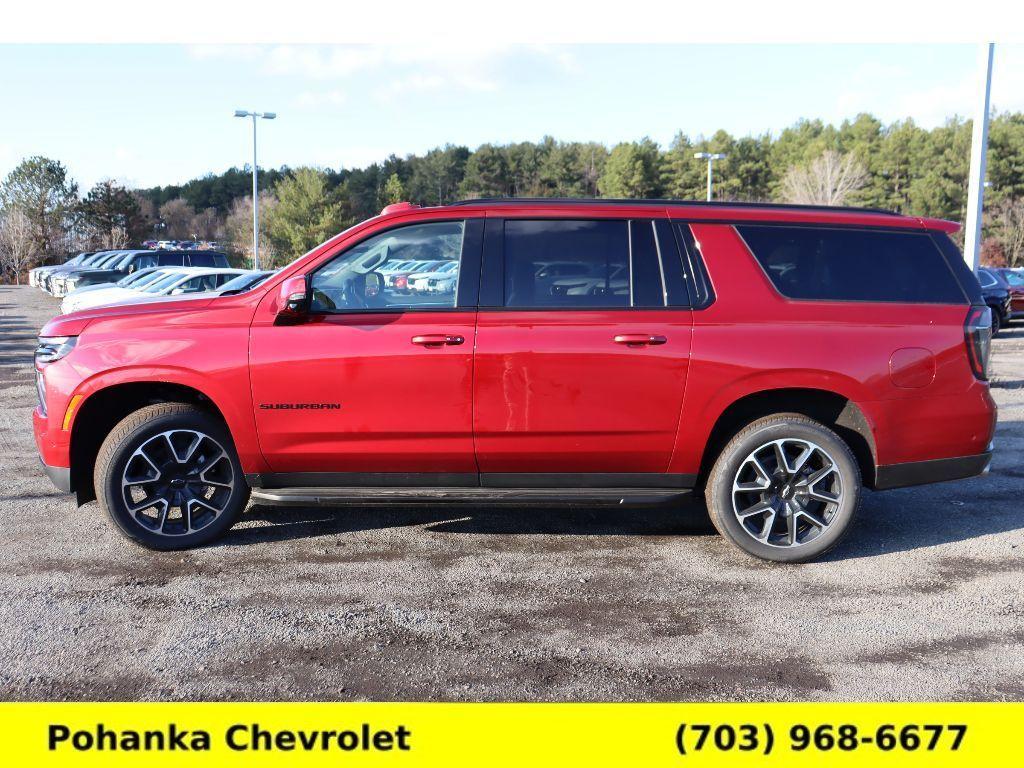 new 2025 Chevrolet Suburban car, priced at $79,120