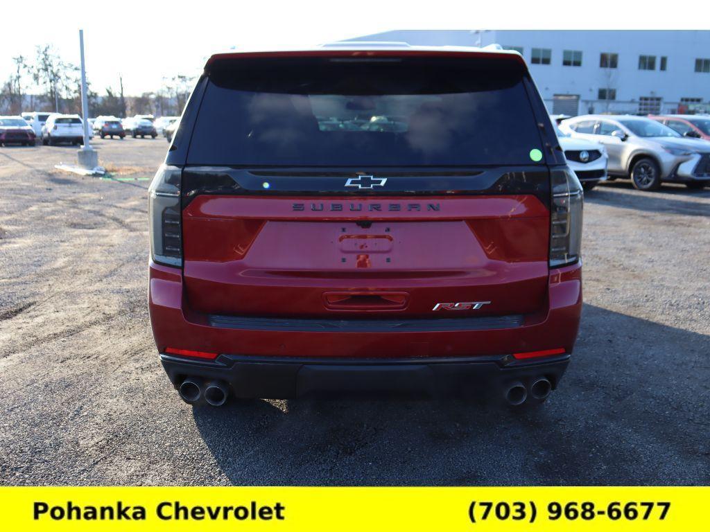 new 2025 Chevrolet Suburban car, priced at $79,120