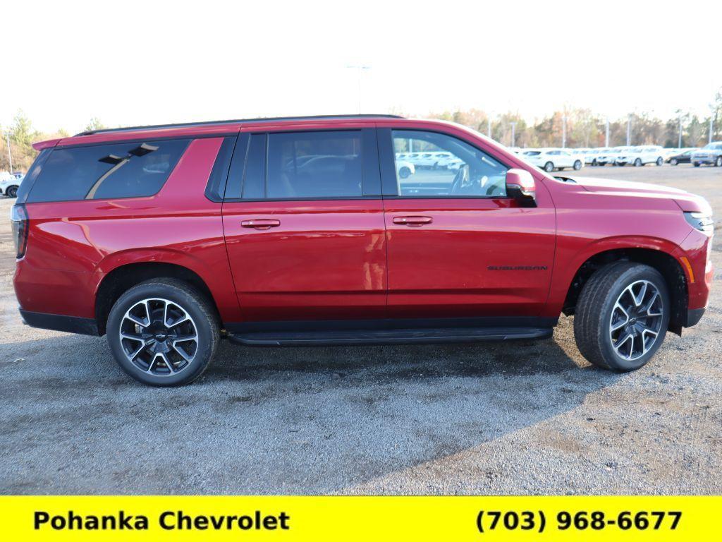 new 2025 Chevrolet Suburban car, priced at $79,120