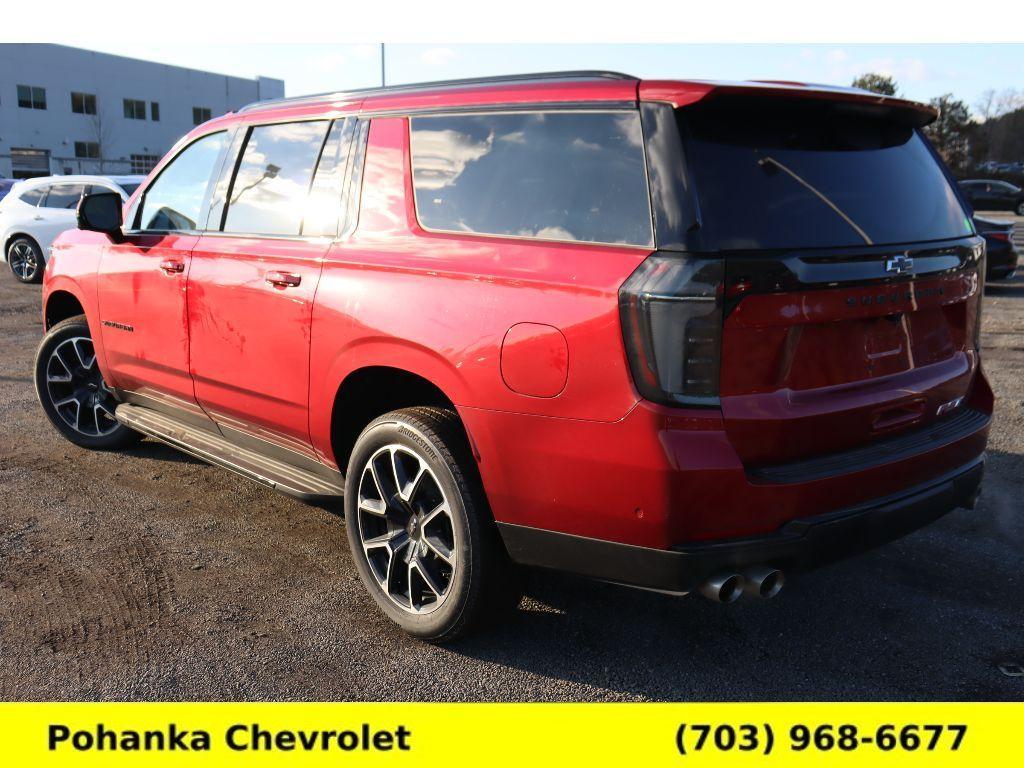 new 2025 Chevrolet Suburban car, priced at $79,120