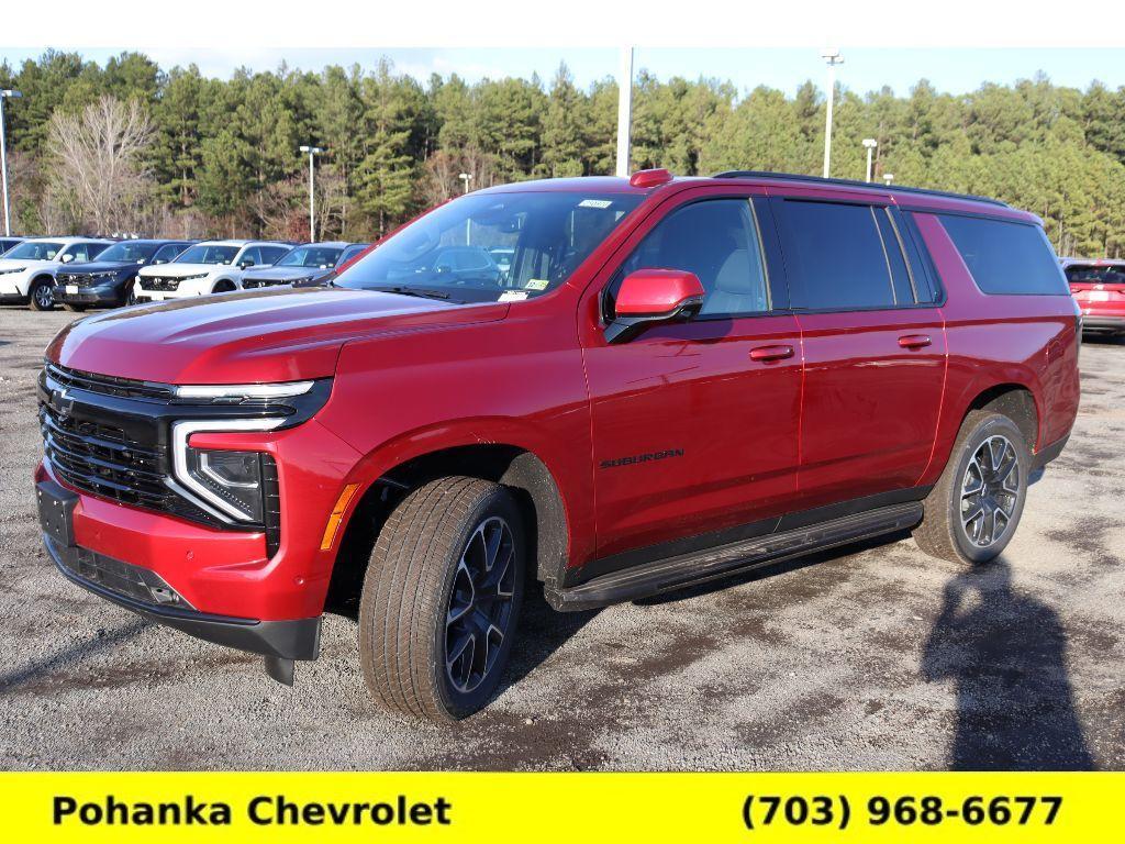 new 2025 Chevrolet Suburban car, priced at $79,120