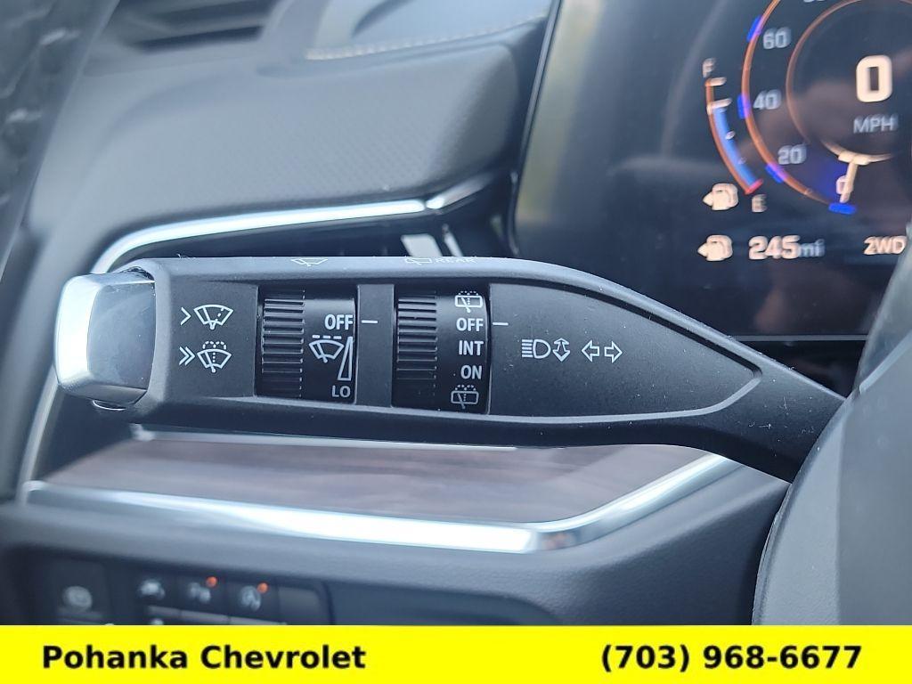 new 2025 Chevrolet Tahoe car, priced at $83,468