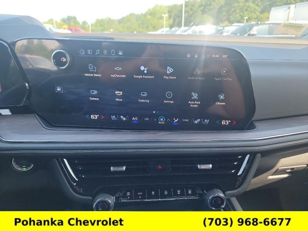 new 2025 Chevrolet Tahoe car, priced at $83,468