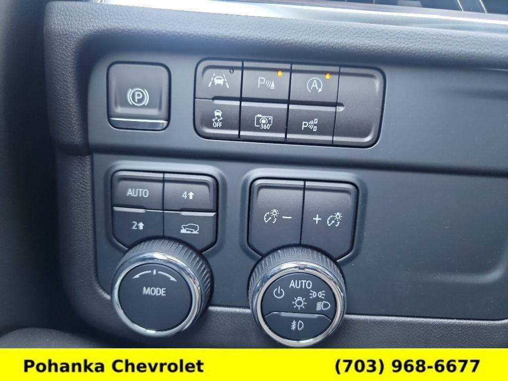 new 2025 Chevrolet Tahoe car, priced at $83,468