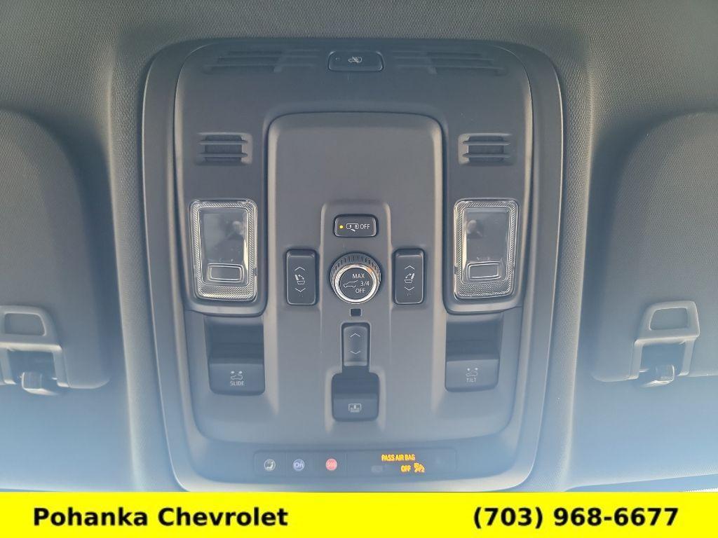 new 2025 Chevrolet Tahoe car, priced at $83,468
