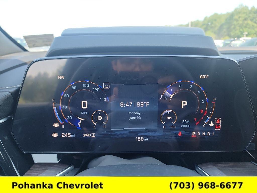 new 2025 Chevrolet Tahoe car, priced at $83,468