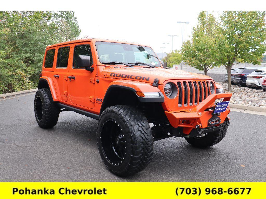 used 2019 Jeep Wrangler Unlimited car, priced at $39,835