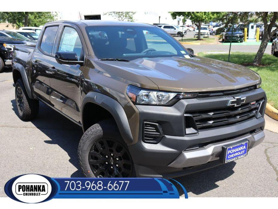 new 2024 Chevrolet Colorado car, priced at $40,134