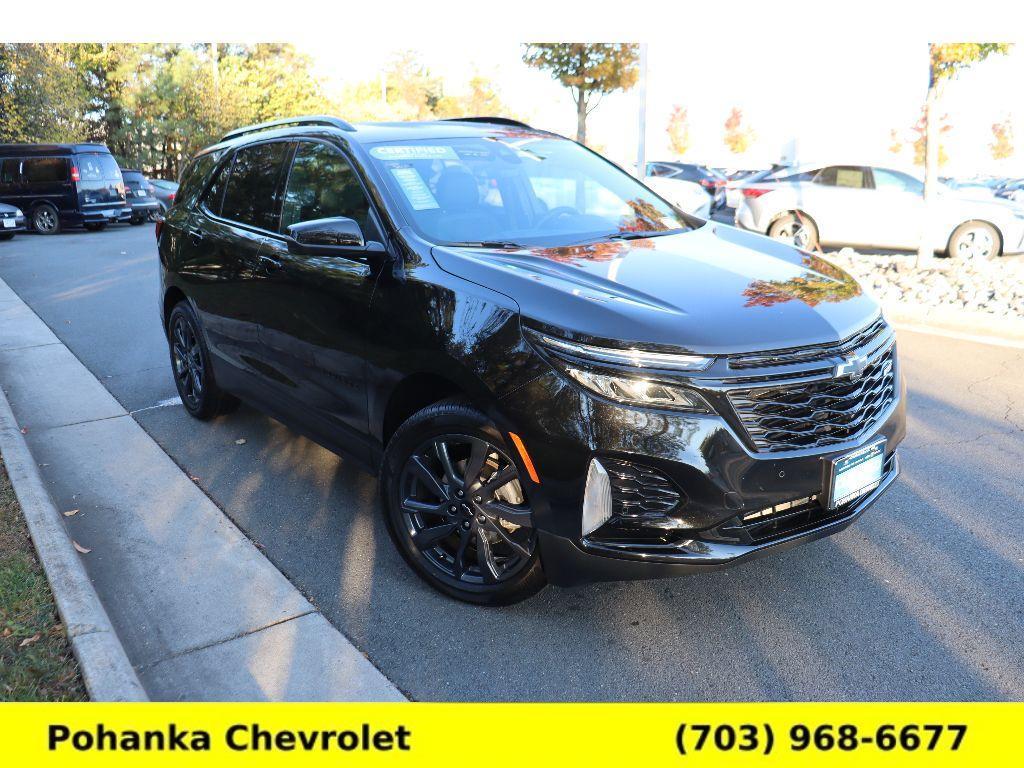 used 2024 Chevrolet Equinox car, priced at $27,306
