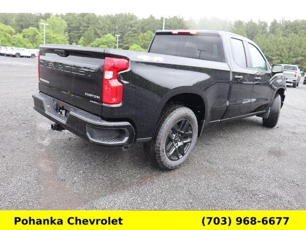 new 2025 Chevrolet Silverado 1500 car, priced at $46,484