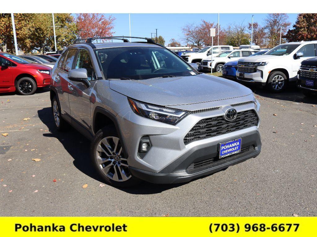 used 2022 Toyota RAV4 car, priced at $30,500