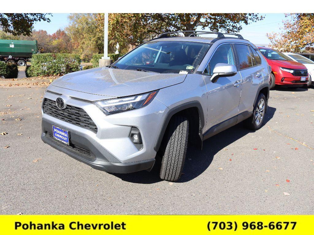 used 2022 Toyota RAV4 car, priced at $29,671