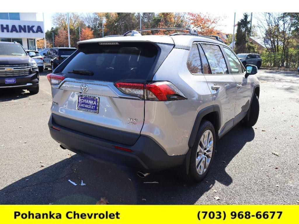 used 2022 Toyota RAV4 car, priced at $29,671