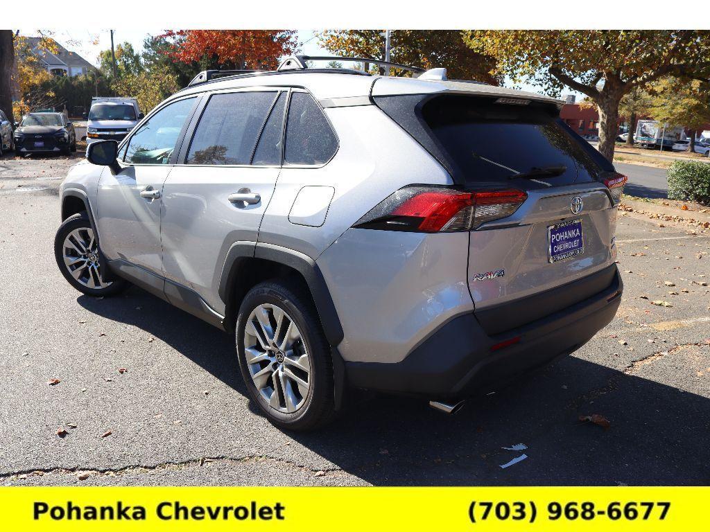 used 2022 Toyota RAV4 car, priced at $29,671