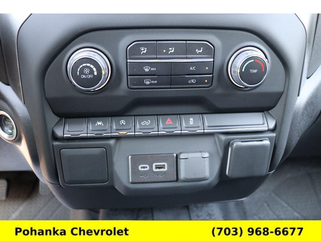 used 2024 Chevrolet Silverado 1500 car, priced at $43,688