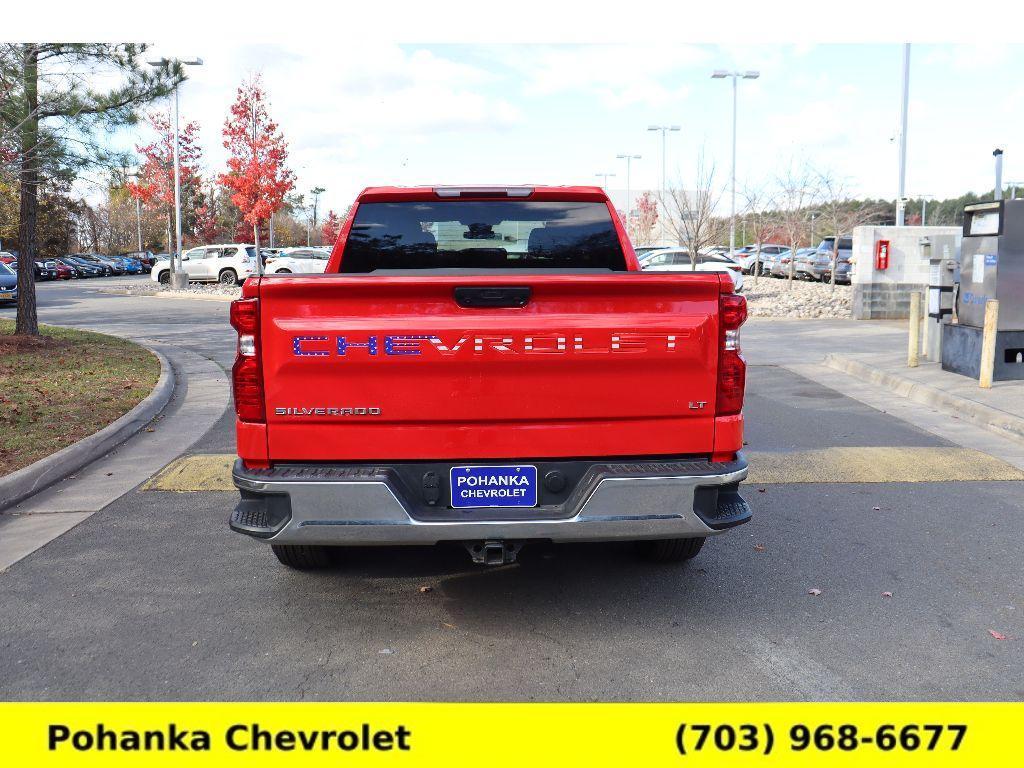 used 2023 Chevrolet Silverado 1500 car, priced at $31,515