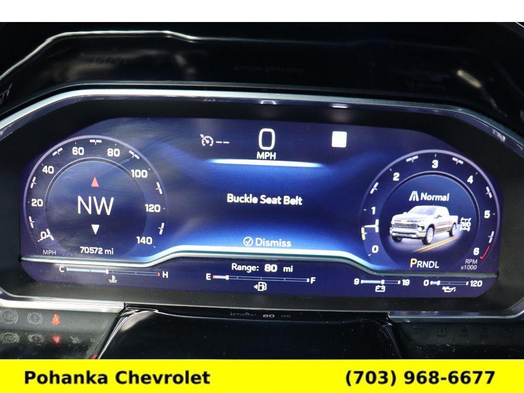 used 2023 Chevrolet Silverado 1500 car, priced at $31,515