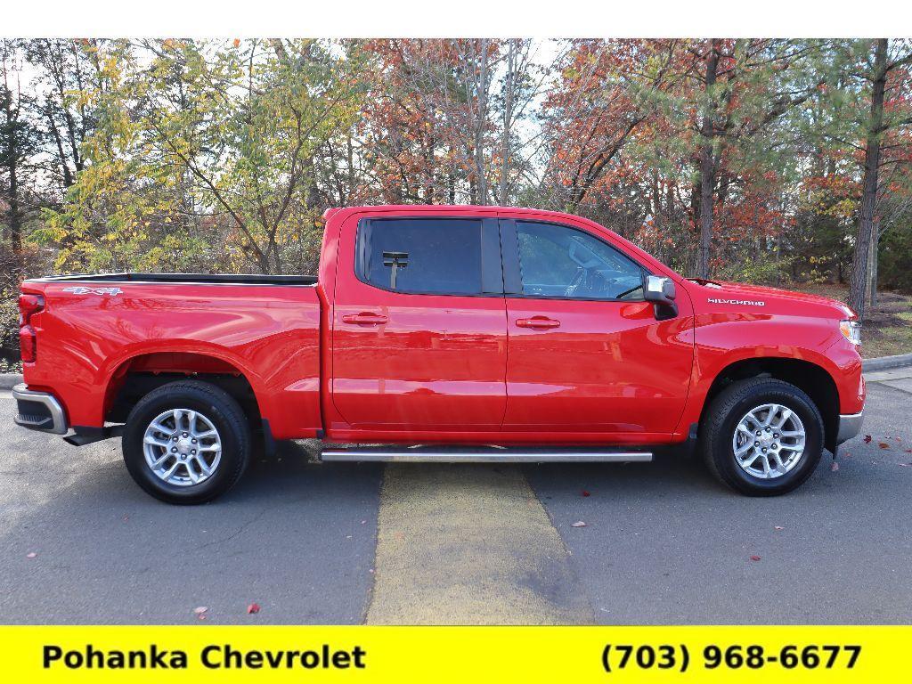 used 2023 Chevrolet Silverado 1500 car, priced at $31,515