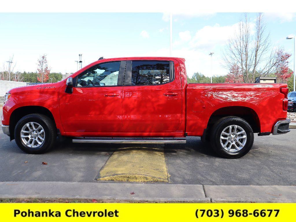 used 2023 Chevrolet Silverado 1500 car, priced at $31,515