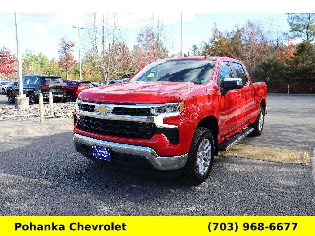 used 2023 Chevrolet Silverado 1500 car, priced at $31,515